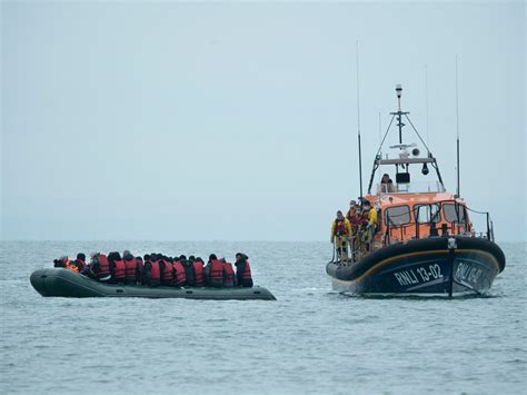 6 dead and dozens rescued from sinking migrant boat in the English Channel